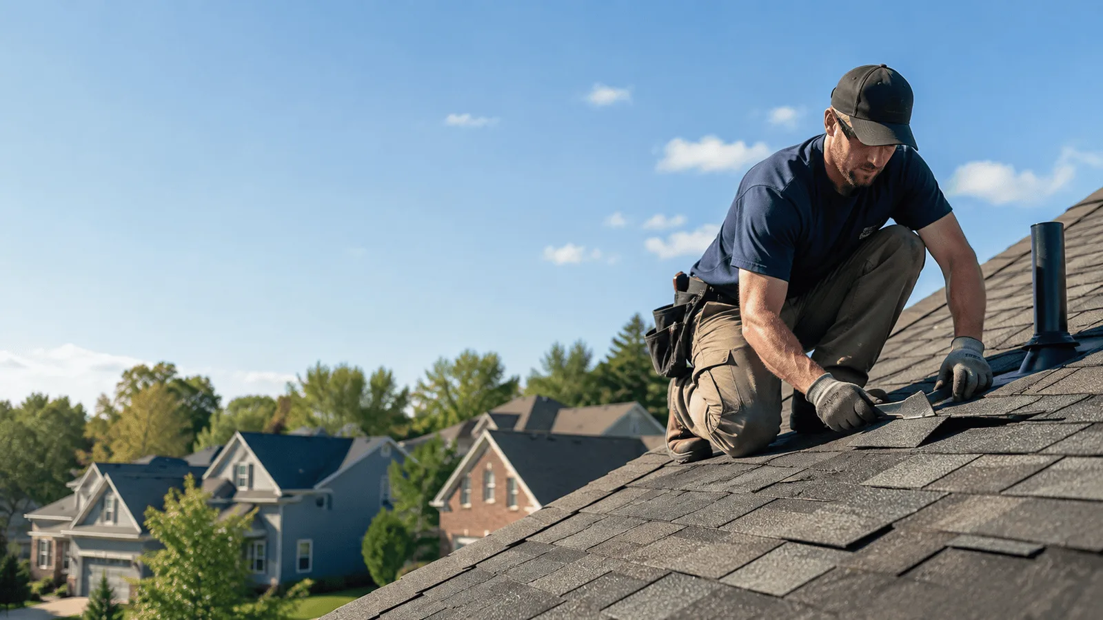 Roof Leak Repair in Forest Park, GA near me